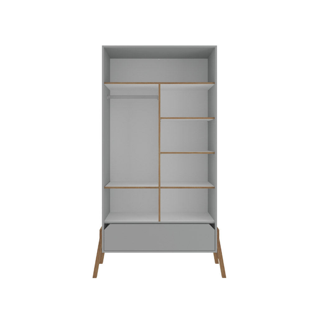 Bellamy Lotta dvokrilni ormar, grey
