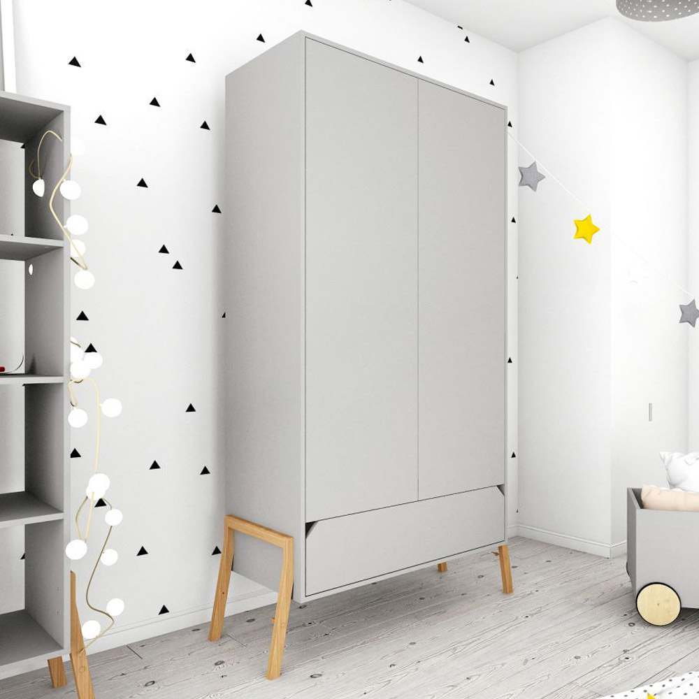Bellamy Lotta dvokrilni ormar, grey