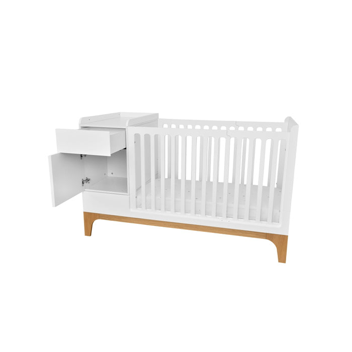 Bellamy UP! krevet 70x120 cm, white