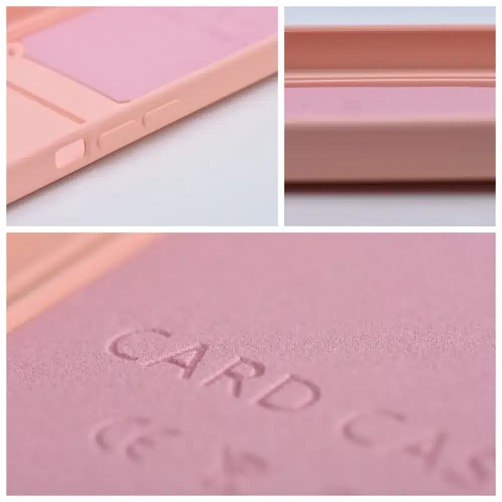 CARD Case maskica za iPhone 7 / 8 / SE 2020 / SE 2022 pink
