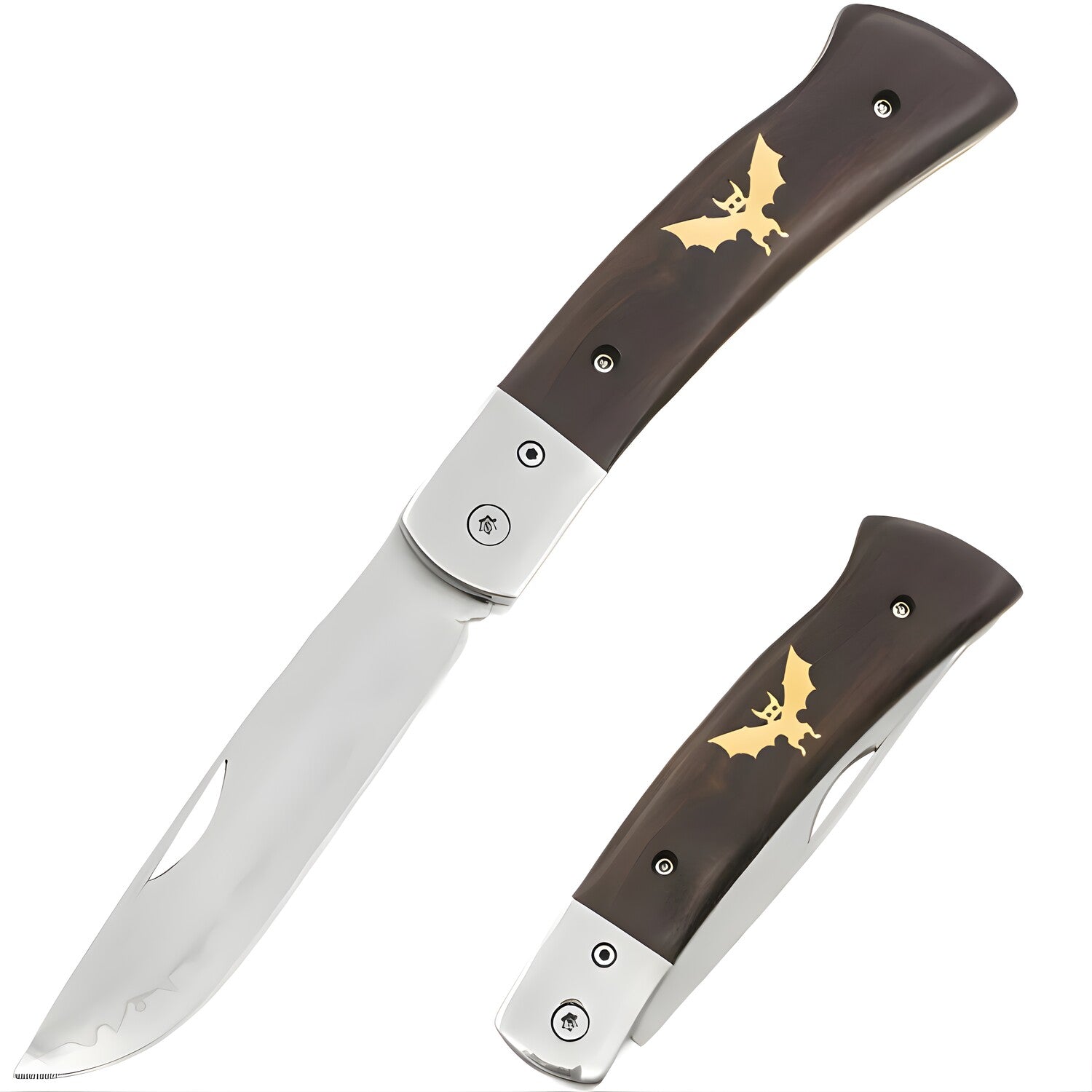 Outdoor preklopni nož WG751 - Tamnosmeđa KP39538