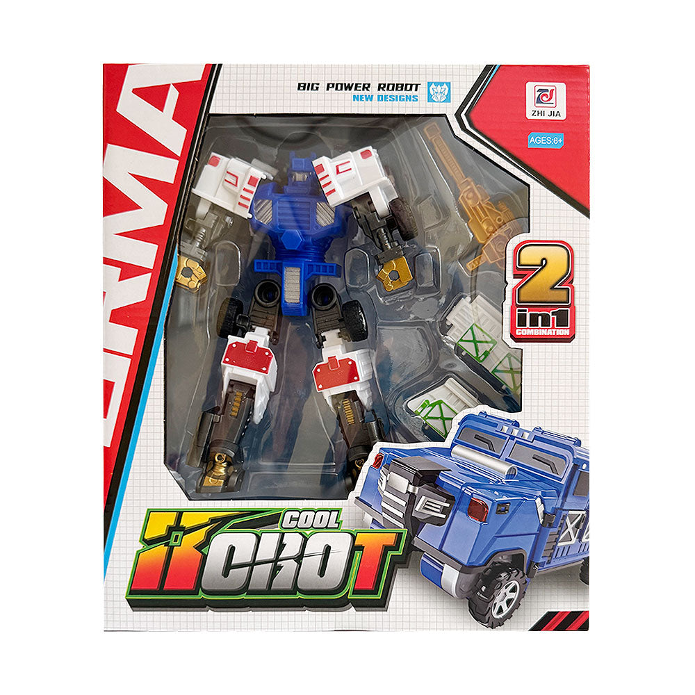 Big Power Transform Robot – 2u1 transformirajući robot Model 01