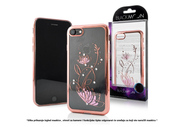 Maskica za Samsung Galaxy A30/A20 - pink-zlatna