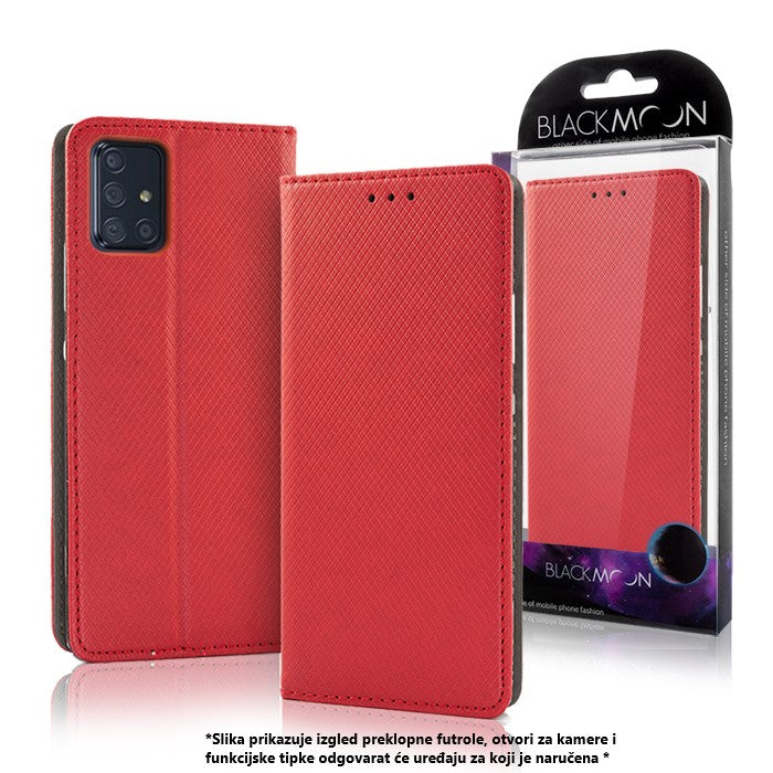 Preklopna futrola za Samsung Galaxy S20 Ultra - crvena