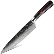 Kuhinjski nož BL-38111 - Chef / Crna / Smeđa KP38111