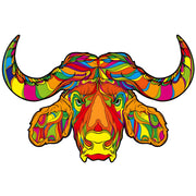 Drvene puzzle - Bull / M KP21970