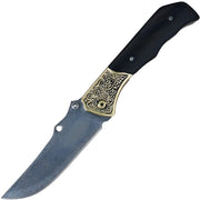 Outdoor preklopni nož WG749 - Crna / Zlatna KP39541