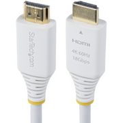 StarTech.com HDMI2-CABLE-4K60-10W HDMI kabel 3 m HDMI Tip A (Standard) Bijelo