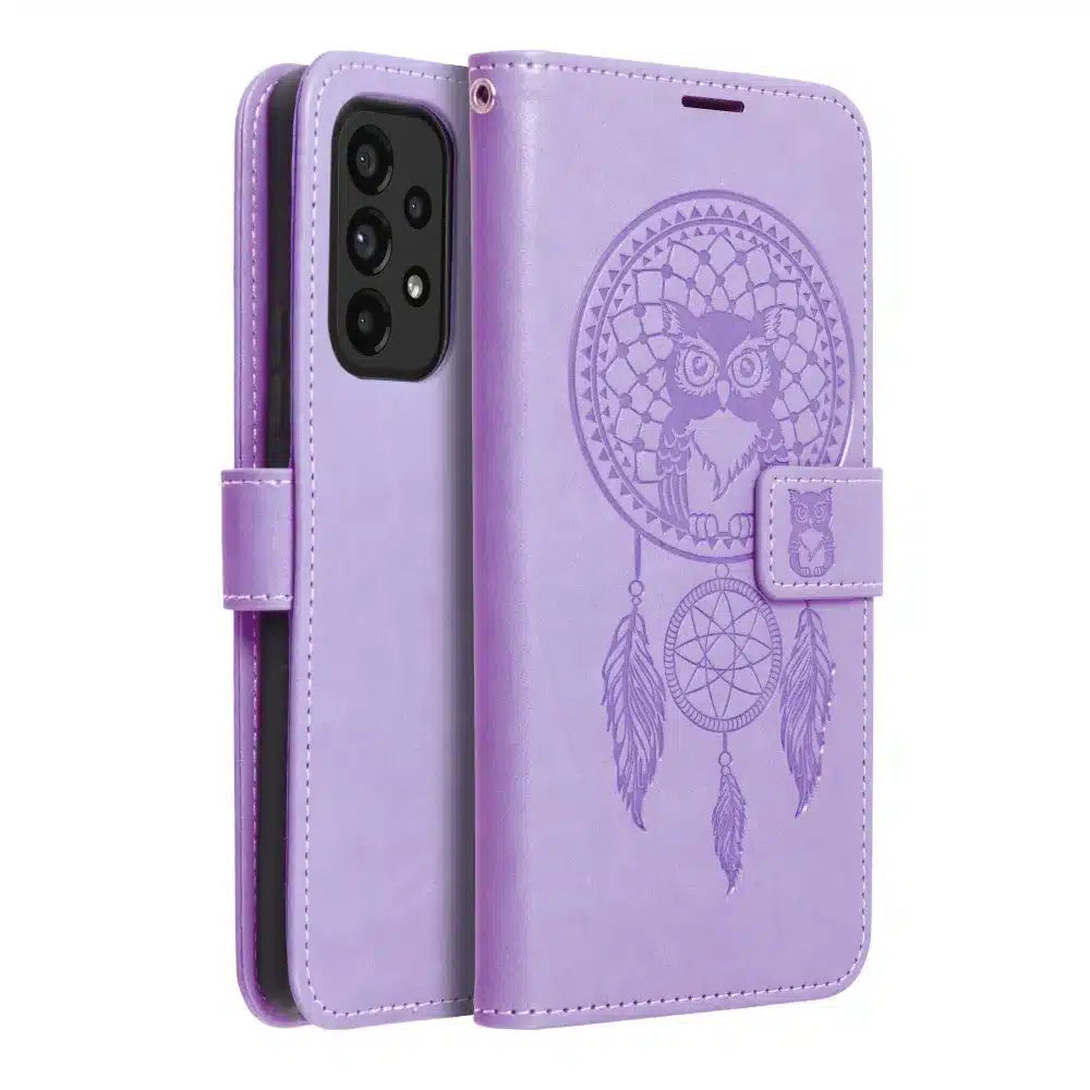MEZZO Book case preklopna torbica za A52 5G / A52 LTE ( 4G ) / A52s 5G dream catcher purple