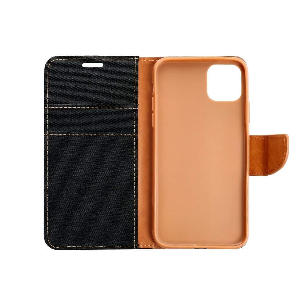 CANVAS Book case za SAMSUNG GALAXY A13 4G crna