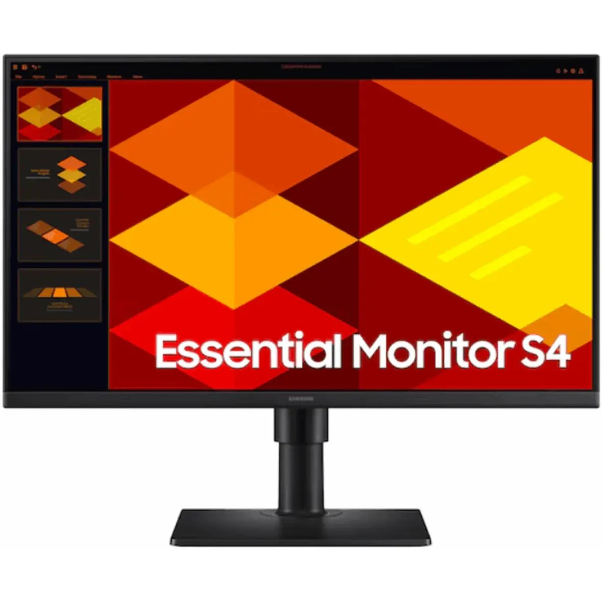 Samsung LS24D400GSUXXE računalni monitor 61 cm (24") 1920 x 1080 pikseli Full HD LCD Crno