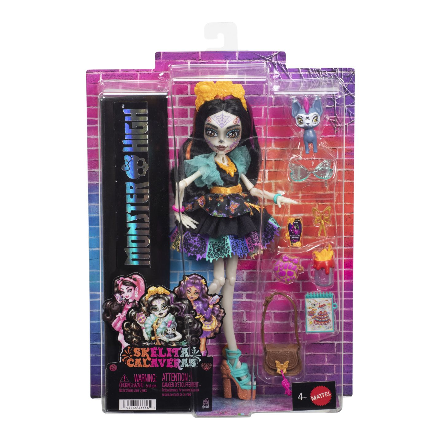 Monster High JHK34 lutka