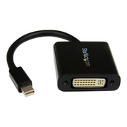StarTech.com MDP2DVI3 prilagodnik za video kabel 0,13 m Mini DisplayPort DVI-I Crno