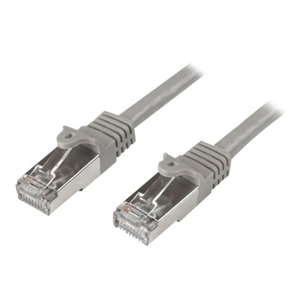 StarTech.com N6SPAT3MGR kabel za umrežavanje Sivo 3 m Cat6 SF/UTP (S-FTP)
