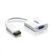 ATEN VC925-AT prilagodnik za video kabel DisplayPort VGA (D-Sub) Bijelo