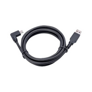 Jabra 14202-09 USB kabel USB 2.0 USB A Crno