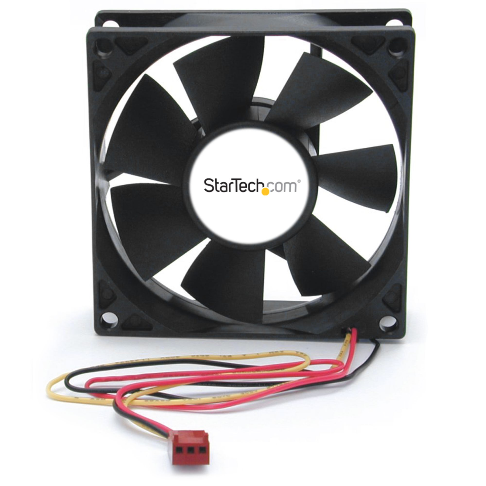 StarTech.com FANBOX2 Sustav hlađenja računala Kućište računala Ventilator 8 cm Crno