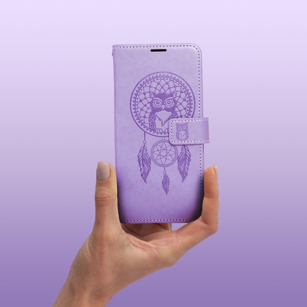 Forcell MEZZO Book case za IPHONE 7 / 8 / SE 2020 / SE 2022 dreamcatcher purple