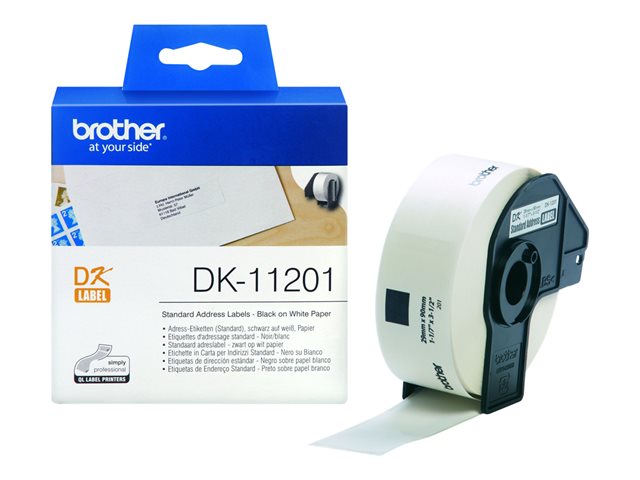 BROTHER DK11201 STANDARDNE NASLOVNE ETIKETE
