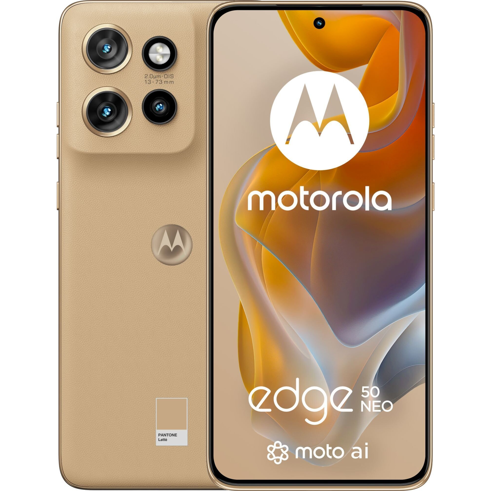 Motorola edge 50 Neo 16,1 cm (6.36") Dvostruki SIM Android 14 5G USB Tip-C 12 GB 512 GB 4310 mAh Kremasta bež