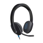 Logitech H540 Slušalice Žičano Obruč za glavu Ured / pozivni centar USB Tip-A Crno