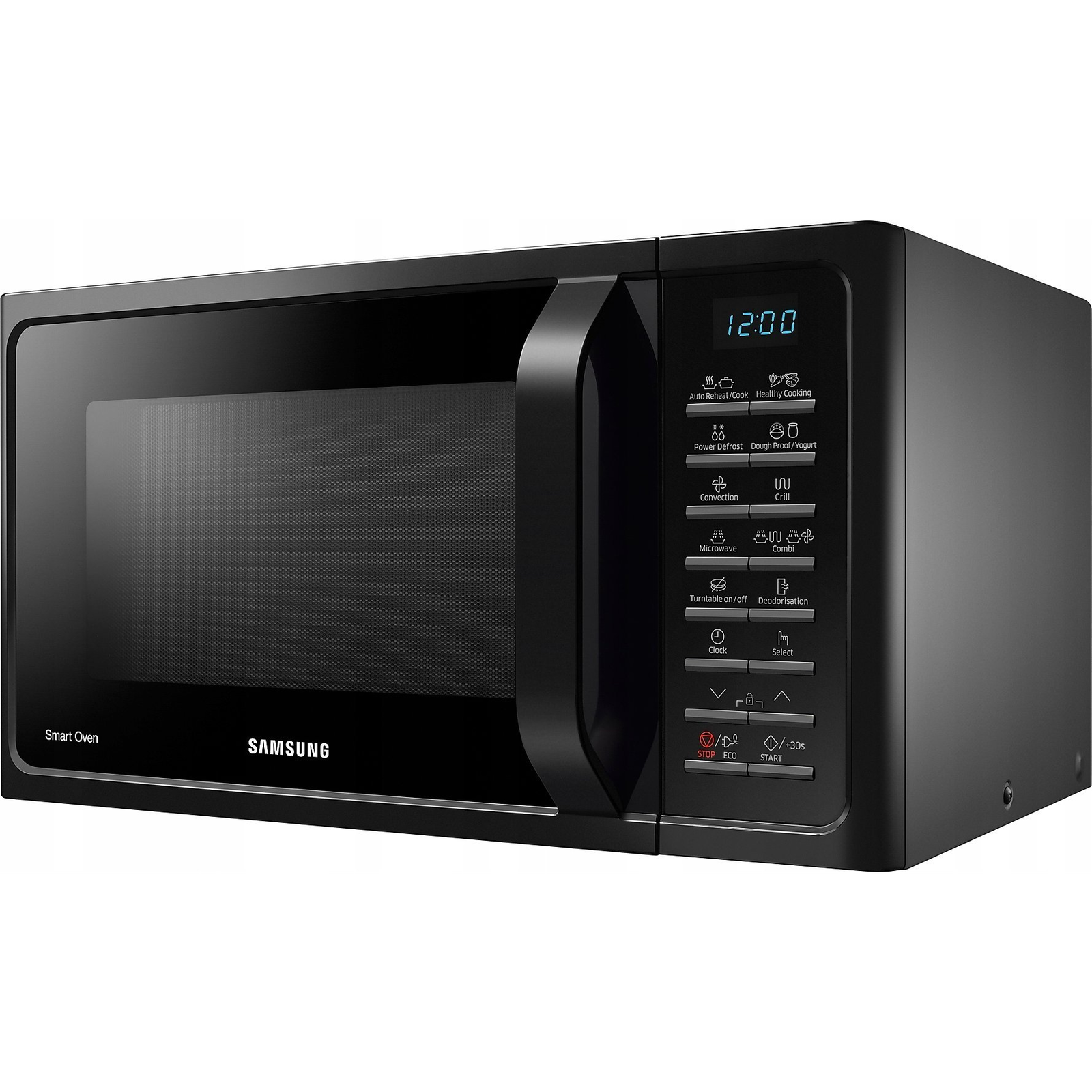 Samsung MC28H5015AK mikrovalna pećnica Crno Kombi mikrovalne Radna ploča 28 L 900 W