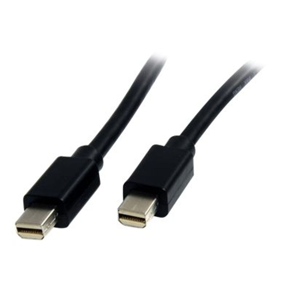 StarTech.com MDISP2M DisplayPort kabel 2 m Mini DisplayPort Crno