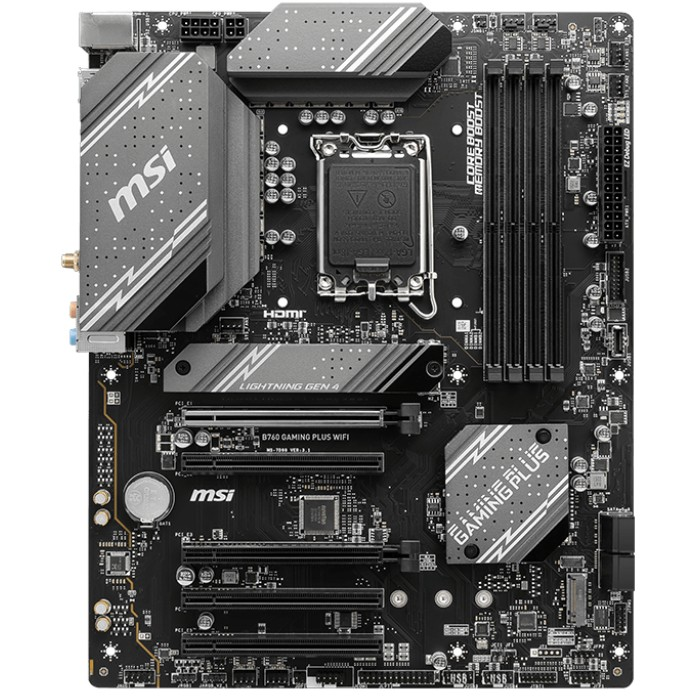MSI B760 GAMING PLUS WIFI matična ploča Intel B760 LGA 1700 ATX