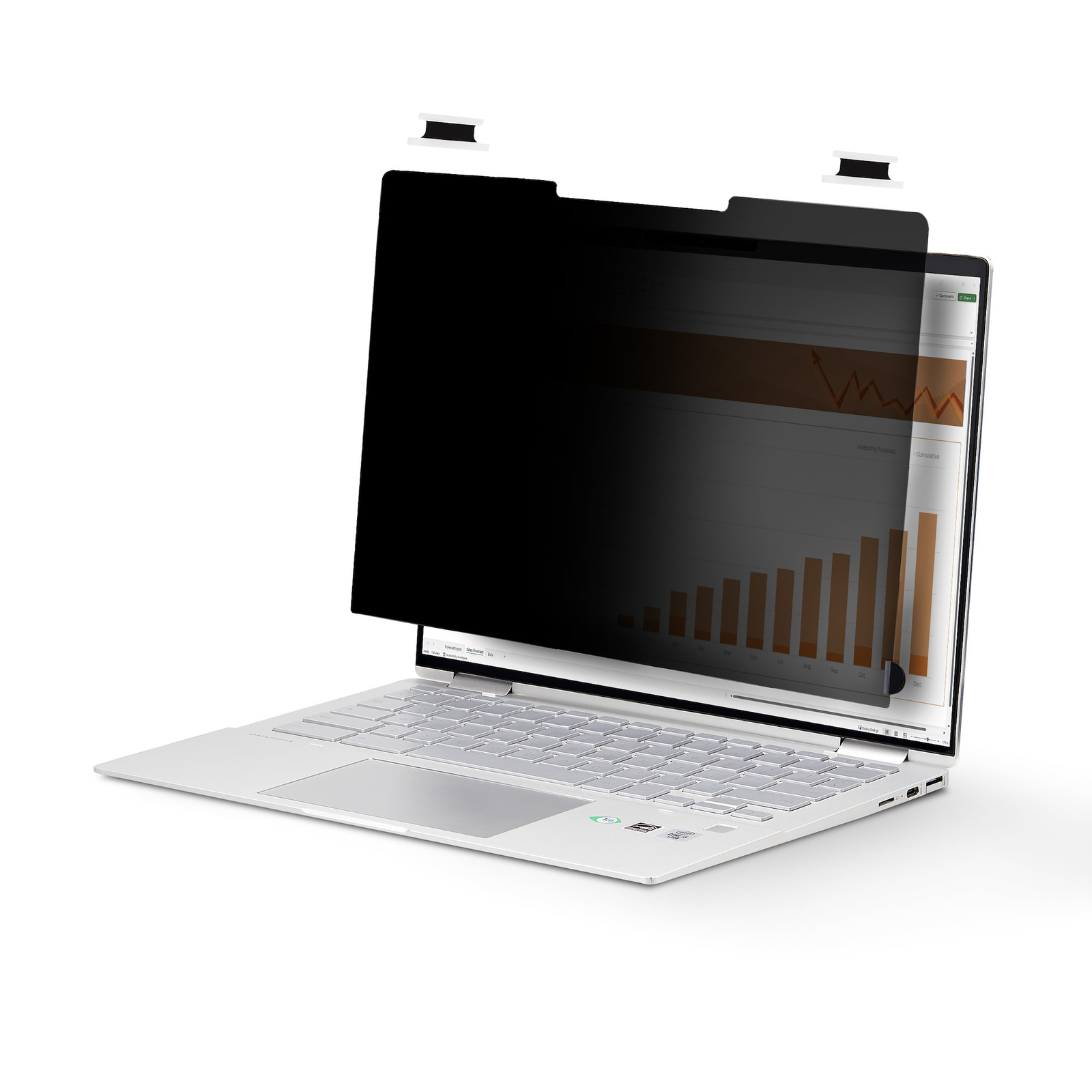 StarTech.com 135CT-PRIVACY-SCREEN filtar za zaštitu privatnosti zaslona Filtar za zaštitu privatnosti bez okvira 34,3 cm (13.5")