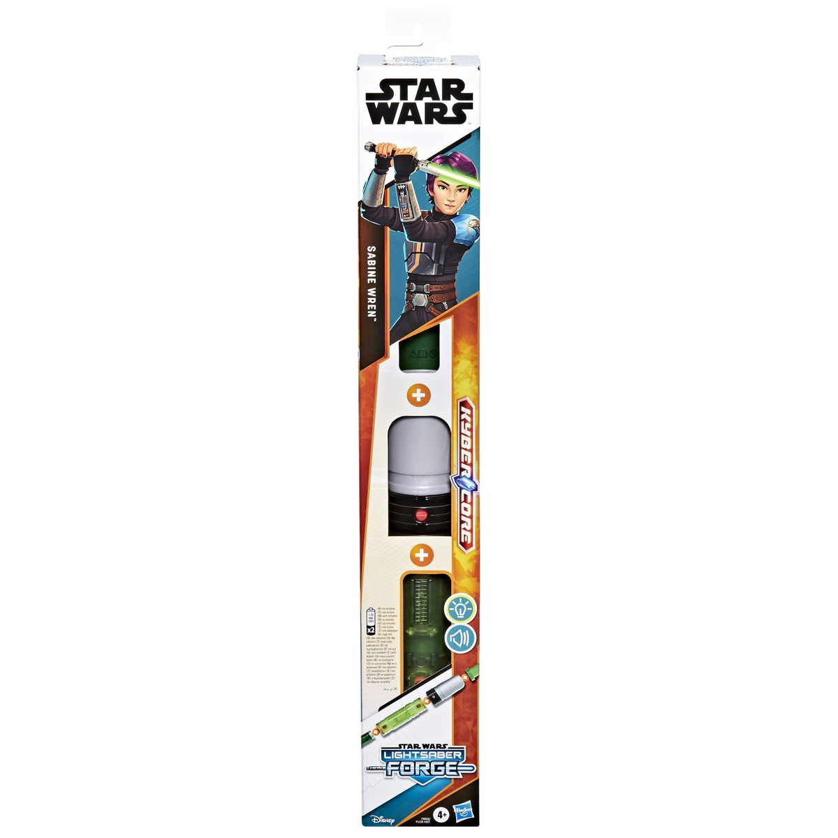 Star Wars Lightsaber Forge Sabine Wren