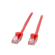 StarTech.com 45PAT3MRD kabel za umrežavanje Crveno 3 m Cat5e U/UTP (UTP)
