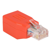StarTech.com C6CROSSOVER adapter za promjenu tipa priključka kabela RJ-45 Crveno