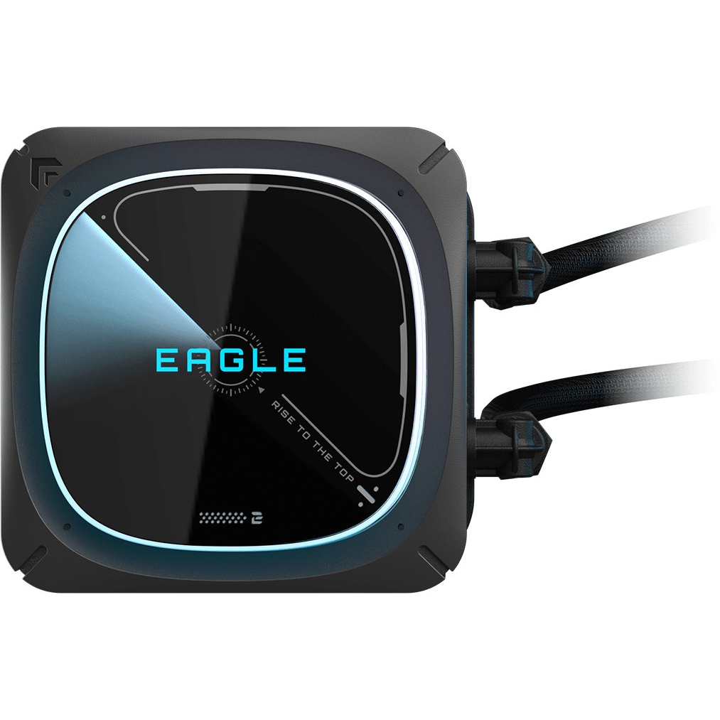 GIGABYTE EAGLE 360 Procesor Sve-u-jednom vodeno hlađenje 12 cm Crno 4 kom