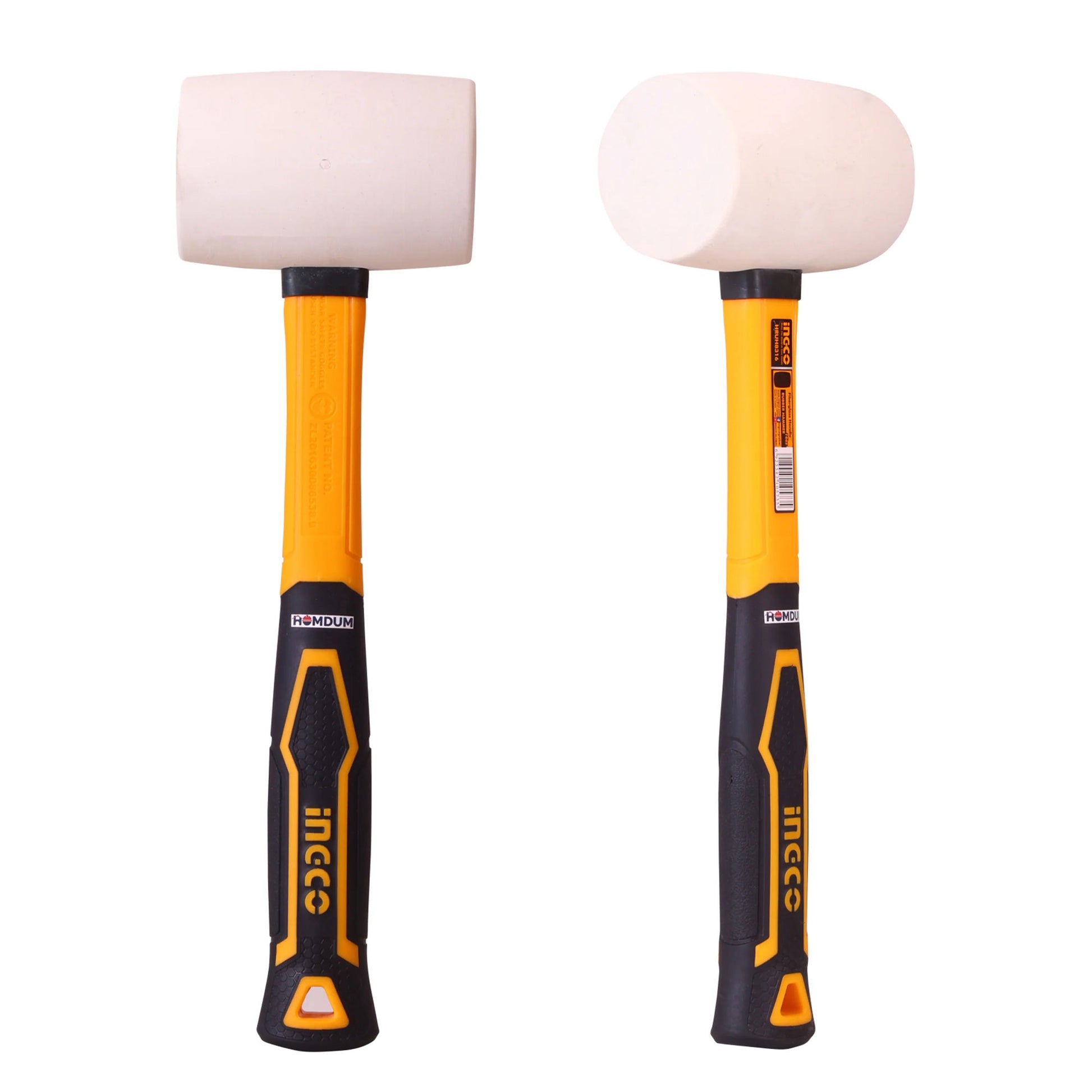 Čekić gumeni natural 16oz/450g - HRUH8316 INGCO