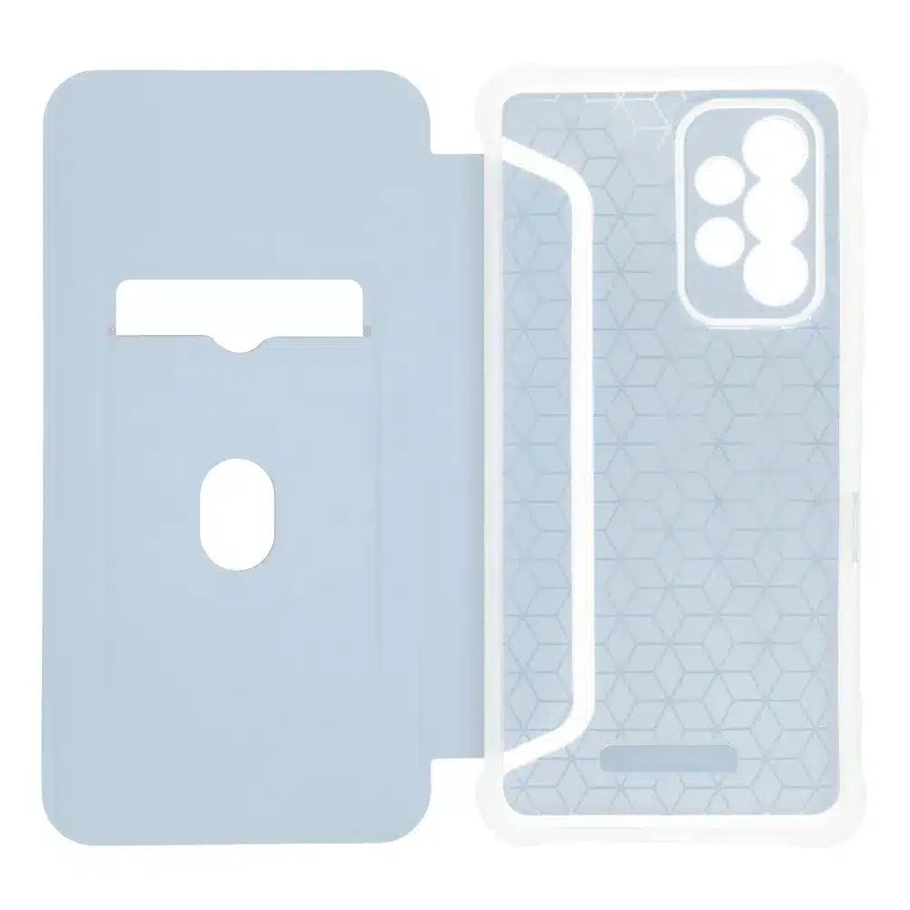 PIANO Book preklopna zaštitna futrola za SAMSUNG GALAXY A53 light blue