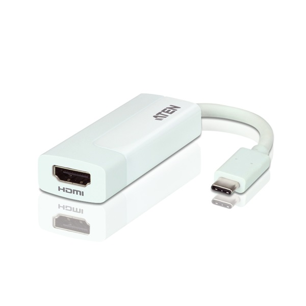 ATEN UC3008 USB grafički prilagodnik Bijelo