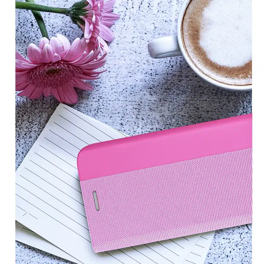 SENSITIVE Book preklopna maska za SAMSUNG GALAXY A35 5G pink