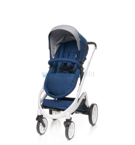 Cosmo 2u1 Navy Blue + MaxiCosi adapteri