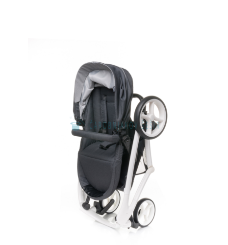 Cosmo 2u1 Dark Grey + MaxiCosi adapteri