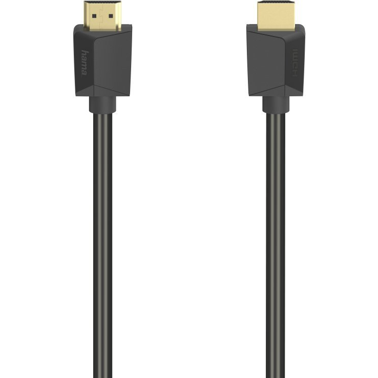 Hama 00205241 HDMI kabel 1 m HDMI Tip A (Standard) Crno