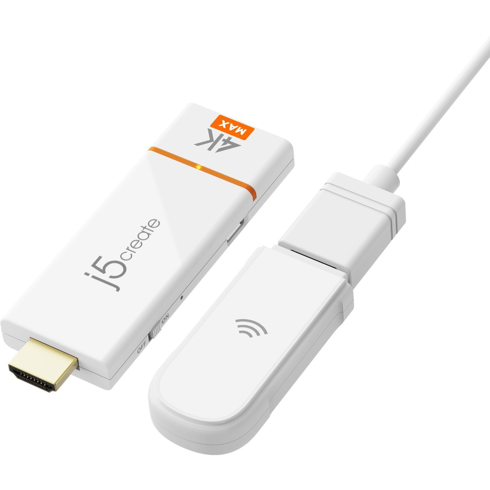 j5create JVAW76MAX prilagodnik za bežičnu projekciju HDMI Puni HD Dongle (hardverski ključ)