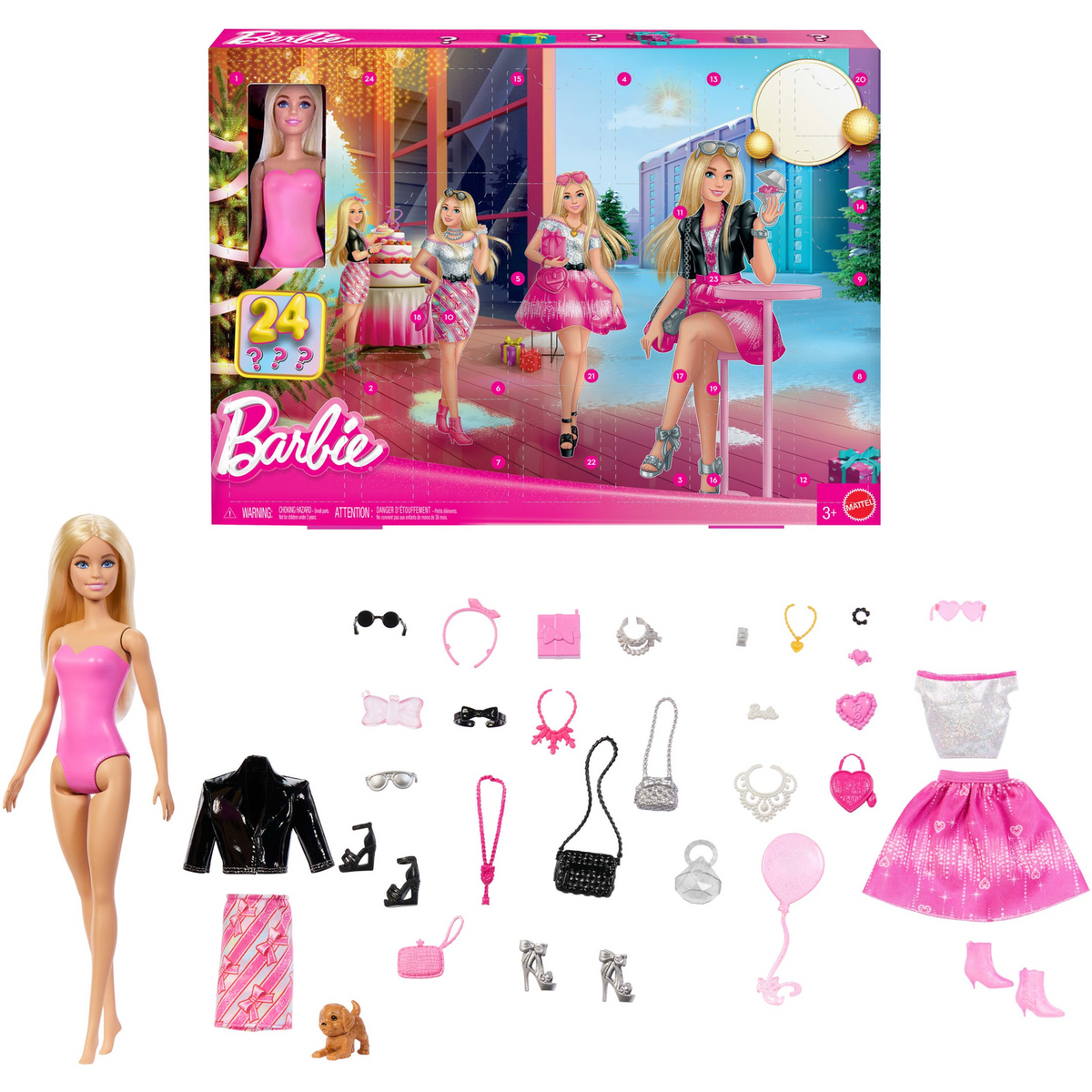 Barbie JFL63 lutka