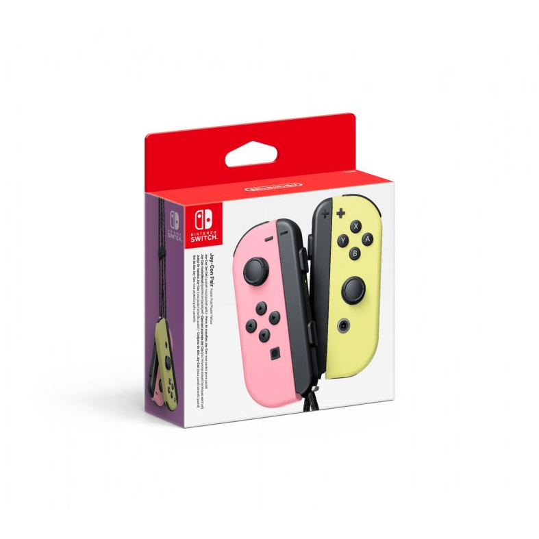 Nintendo 10011583 igraći upravljač Ružičasto, Žuto Bluetooth Podloga za igre Analogni / Digitalni Nintendo Switch, Nintendo Switch OLED