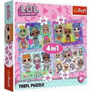 Trefl 34613 puzzle Slagalica 70 kom Crtići