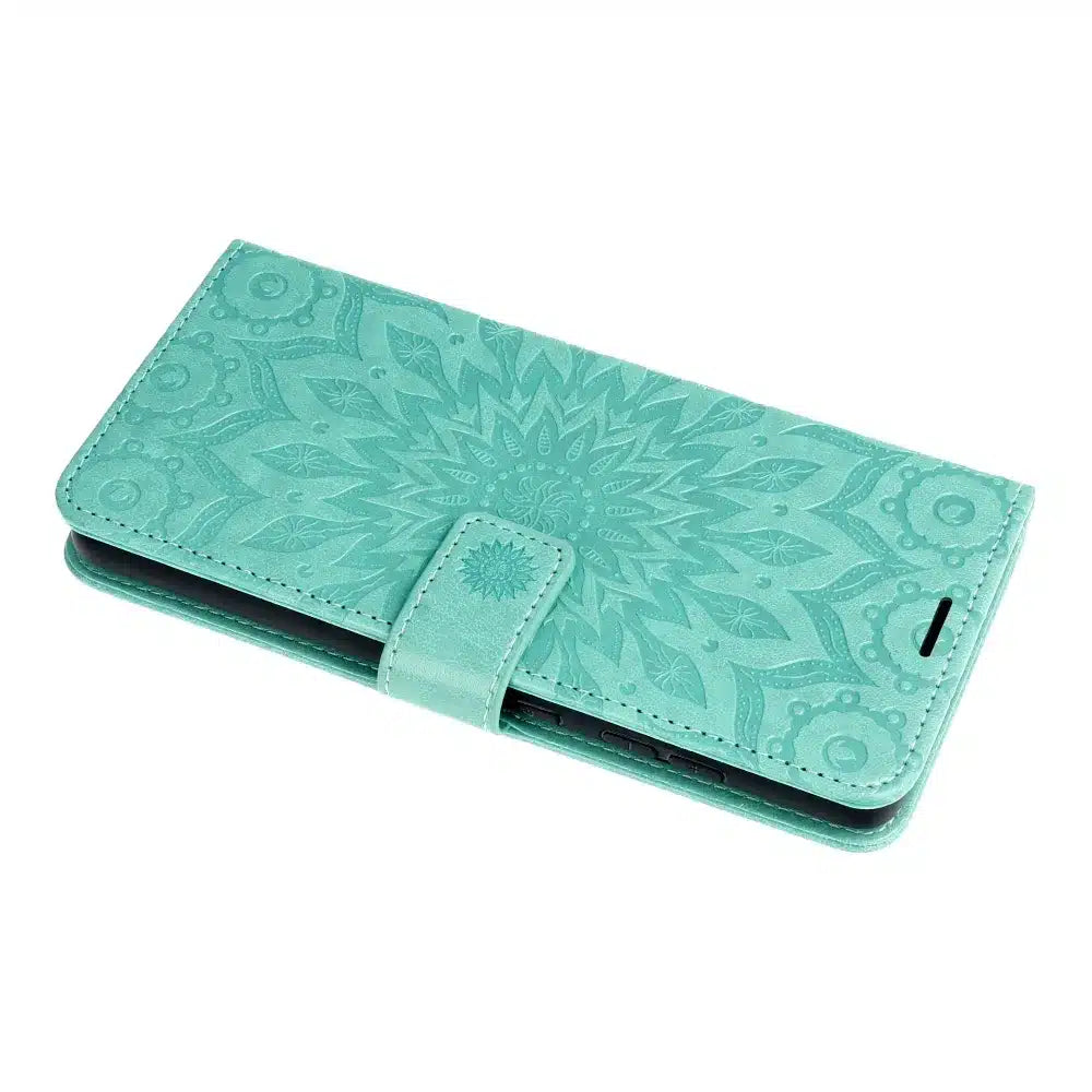 MEZZO Book case preklopna torbica za XIAOMI Redmi NOTE 13 4G mandala green