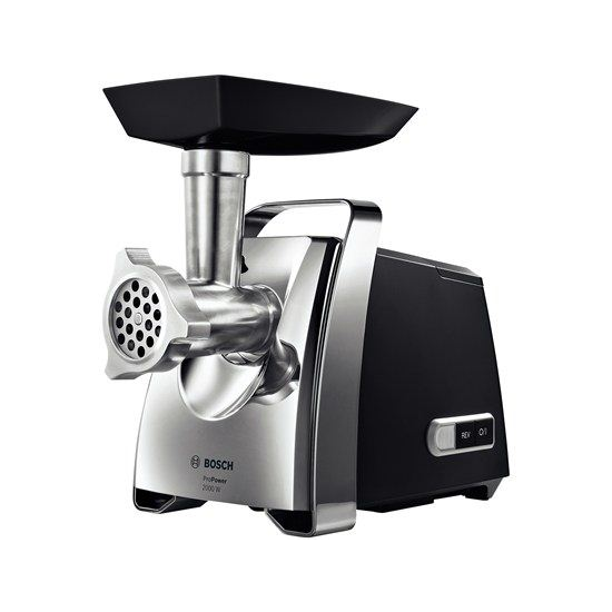Bosch MFW67440 sprava za mljevenje mesa 2000 W Crno, Nehrđajući čelik