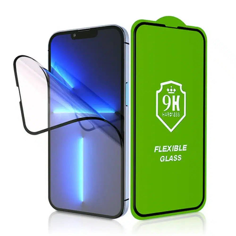 Bestsuit Flexible 5D Full Glue hibridno staklo za Samsung Galaxy A54 5G crno
