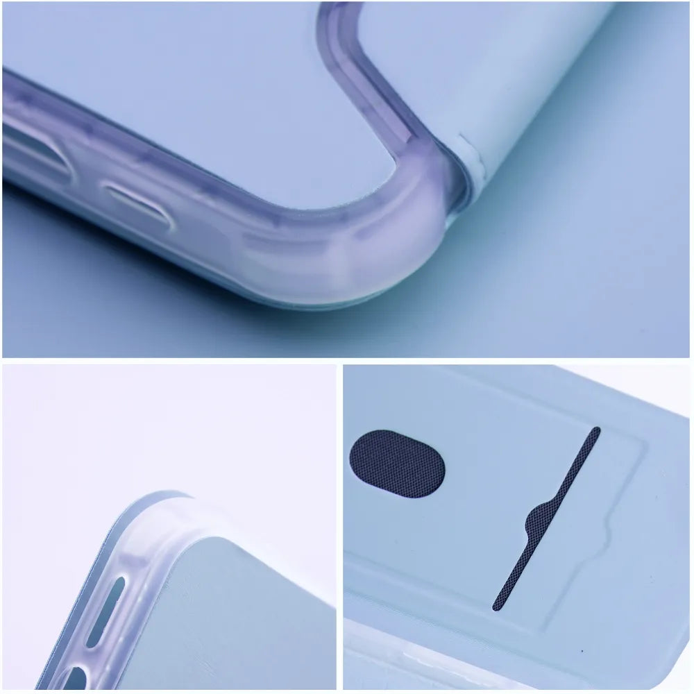 PIANO Book preklopna zaštitna futrola za SAMSUNG GALAXY A53 light blue