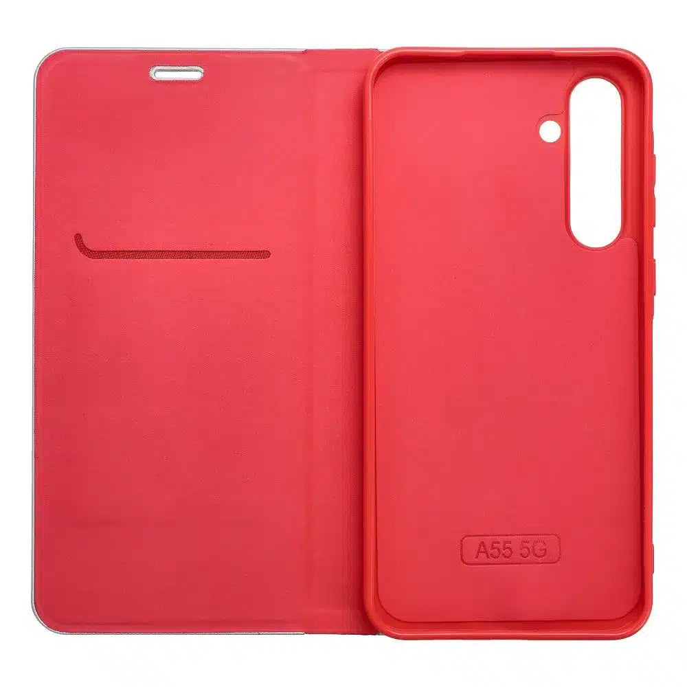 LUNA Book Carbon futrola za SAMSUNG GALAXY A35 5G crvena