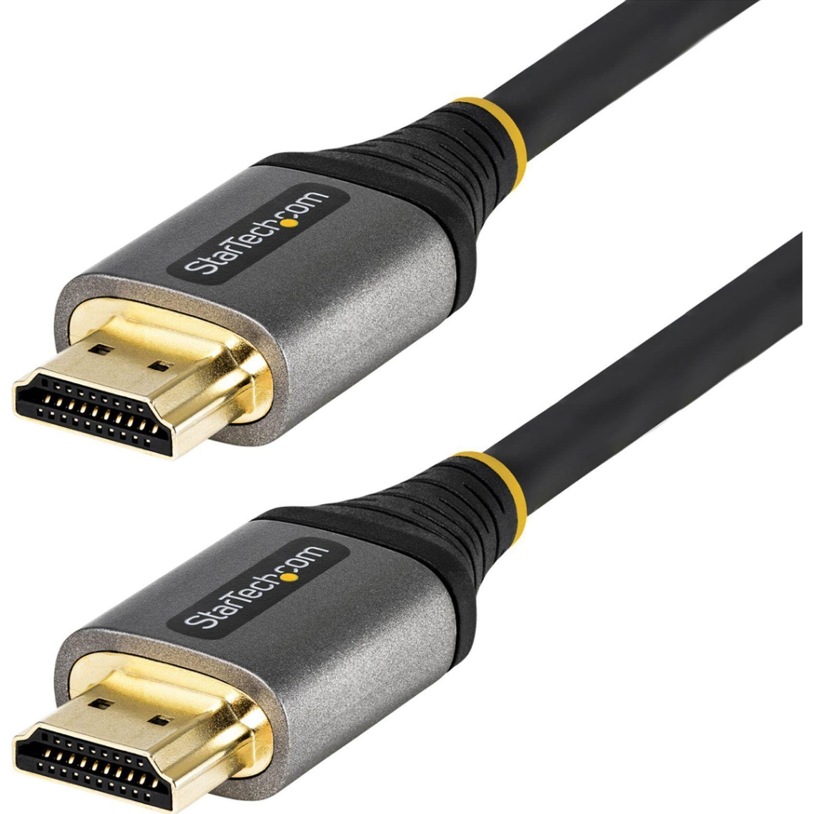 StarTech.com HDMMV50CM HDMI kabel 0,5 m HDMI Tip A (Standard) Crno, Sivo